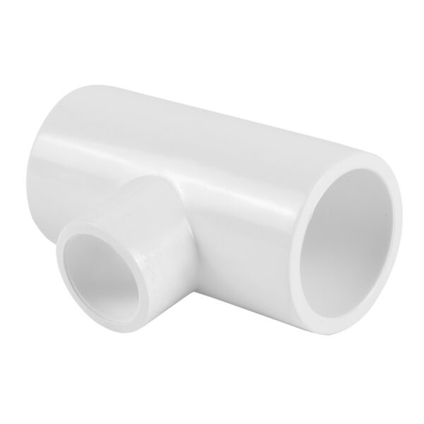 Sch. 40 PVC Reducing Tee (SOC x SOCx SOC) - Image 2