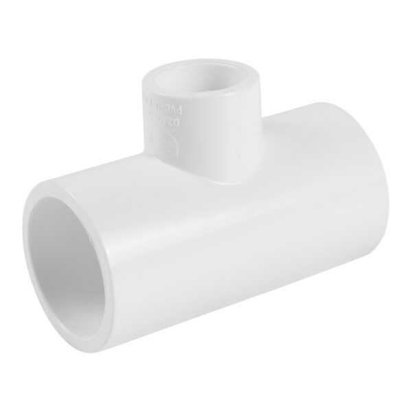 Sch. 40 PVC Reducing Tee (SOC x SOCx SOC) - Image 4