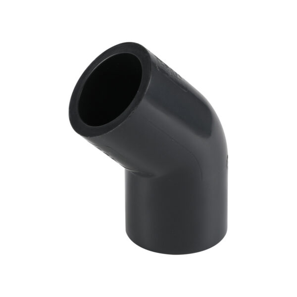 PVC Sch. 80 45° Elbow Fitting - Image 3