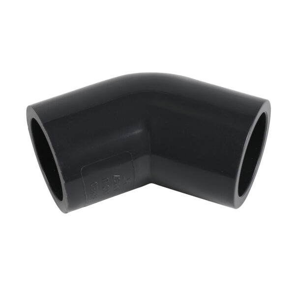 PVC Sch. 80 45° Elbow Fitting - Image 2
