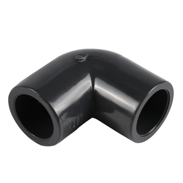 PVC Sch. 80 90° Elbow Fitting - Image 3
