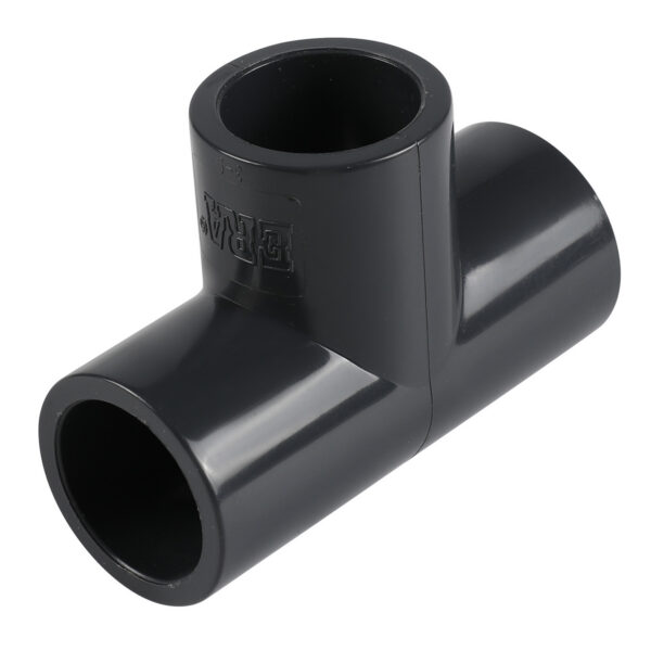 PVC Sch. 80 PVC Tee - Image 3