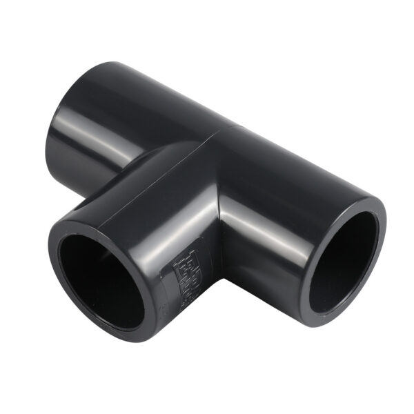 PVC Sch. 80 PVC Tee - Image 2
