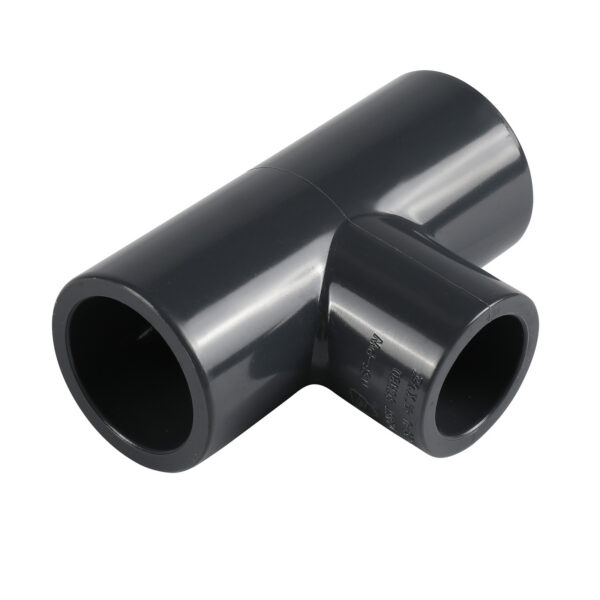 Sch. 80 PVC Reducing Tee (SOC x SOCx SOC) - Image 3