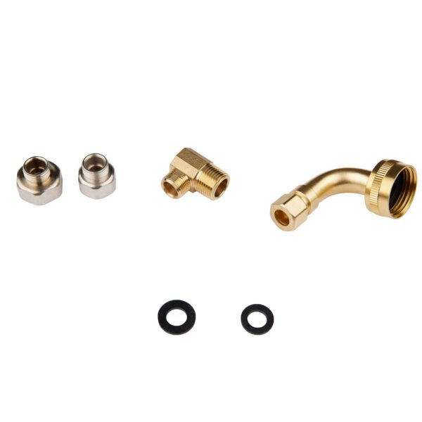 Dishwasher Installation Kit, Stainless Steel Dishwasher Supply Line, with Compression Connection - Image 3