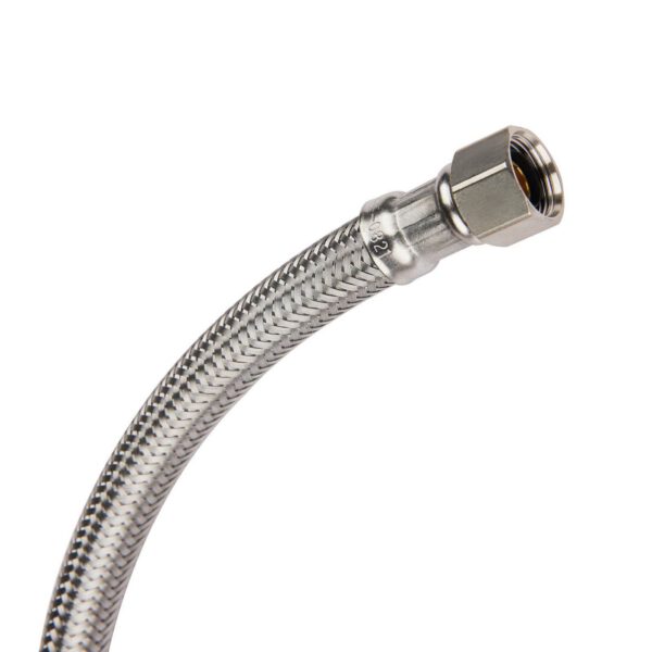 Dishwasher Installation Kit, Stainless Steel Dishwasher Supply Line, with Compression Connection - Image 4