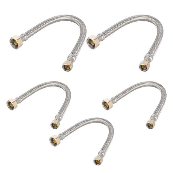 Braided faucet Hose, Compression x FIP - Image 3