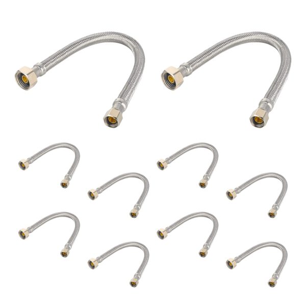 Braided faucet Hose, Compression x FIP - Image 4