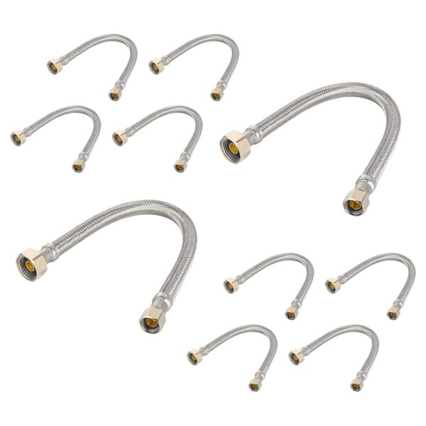 Braided faucet Hose, Compression x FIP - Image 5