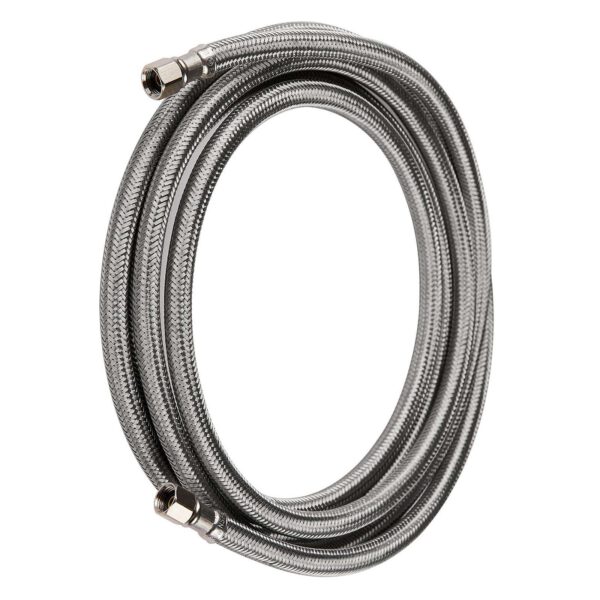 Ice Maker Braided Hose, Stainless Steel - Image 3
