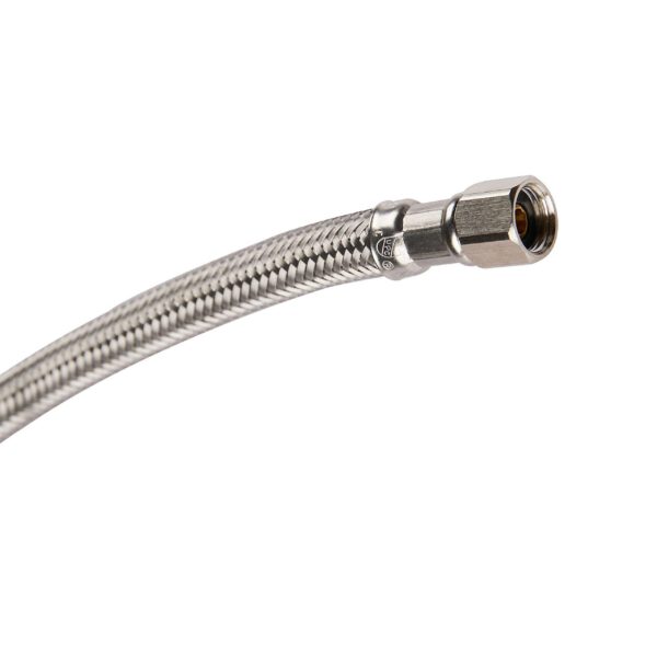 Ice Maker Braided Hose, Stainless Steel - Image 2