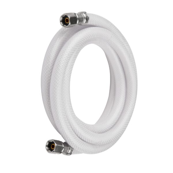 Ice Maker Braided Hose, Polyester Reinforced PVC - Image 2