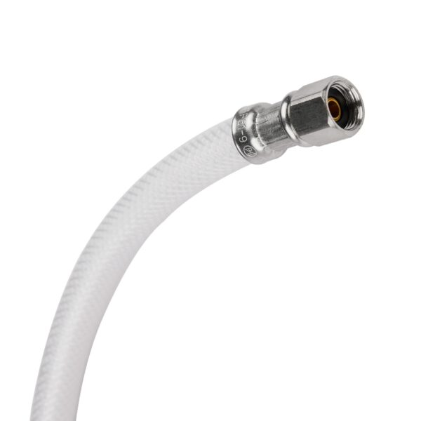 Ice Maker Braided Hose, Polyester Reinforced PVC - Image 3
