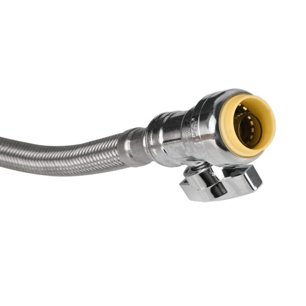Braided Toliet Hose W/H Stop Valve - Image 3