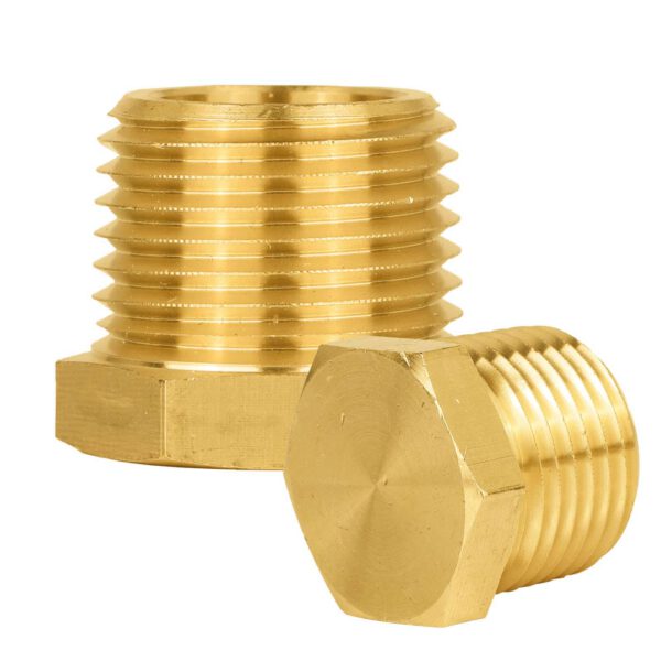 Male NPT Hex Plug - Image 2