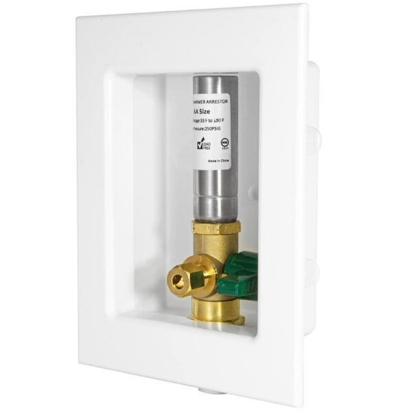 CPVC PPE Intet, Ice Maker Outlet Box - Image 2