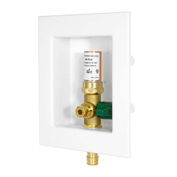 PEX Crimp (F1807) Inlet, Ice Maker Outlet Box - Image 3