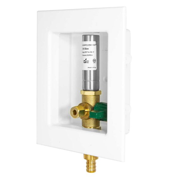 PEX Crimp (F1807) Inlet, Ice Maker Outlet Box - Image 2