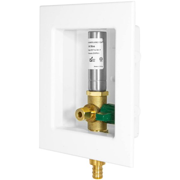 PEX Crimp (F1807) Inlet, Ice Maker Outlet Box - Image 2