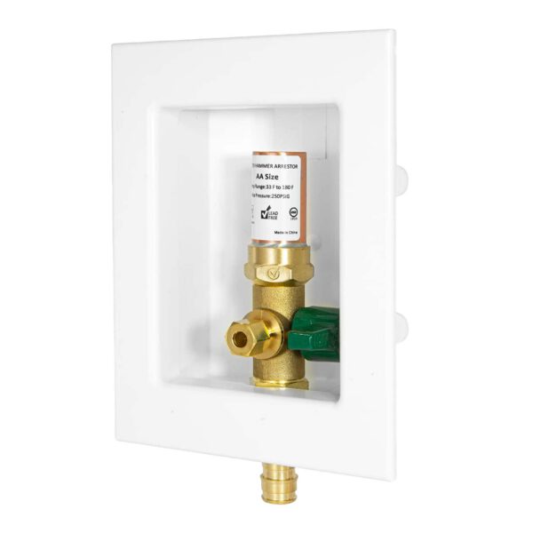 PEX Expansion (F1960) Inlet, Ice Maker Outlet Box - Image 2