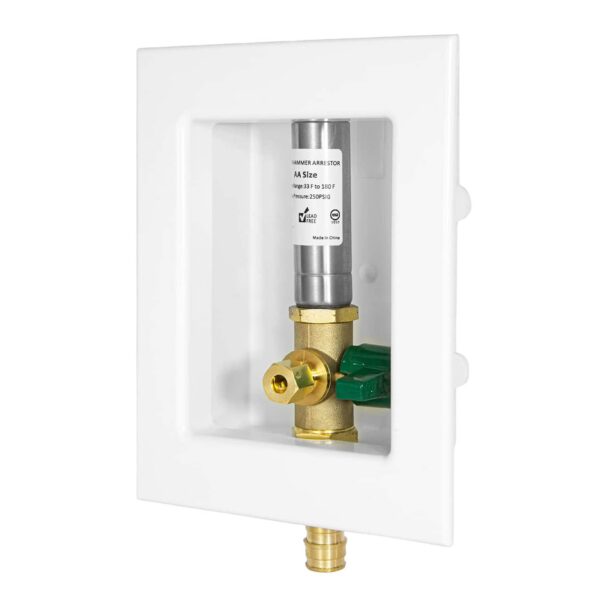 PEX Expansion (F1960) Inlet, Ice Maker Outlet Box - Image 3