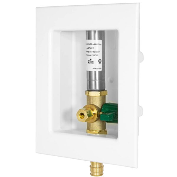 PEX Expansion (F1960) Inlet, Ice Maker Outlet Box - Image 2