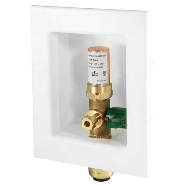 Push Fit Inlet, Ice Maker Outlet Box - Image 3