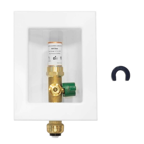 Push Fit Inlet, Ice Maker Outlet Box - Image 2