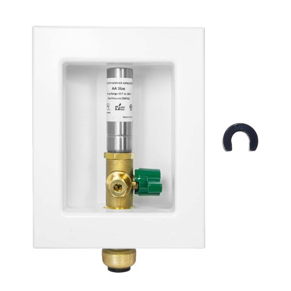 Push Fit Inlet, Ice Maker Outlet Box - Image 3