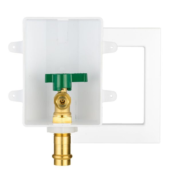 Copper Press Inlet, Ice Maker Outlet Box - Image 3