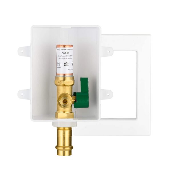 Copper Press Inlet, Ice Maker Outlet Box - Image 2