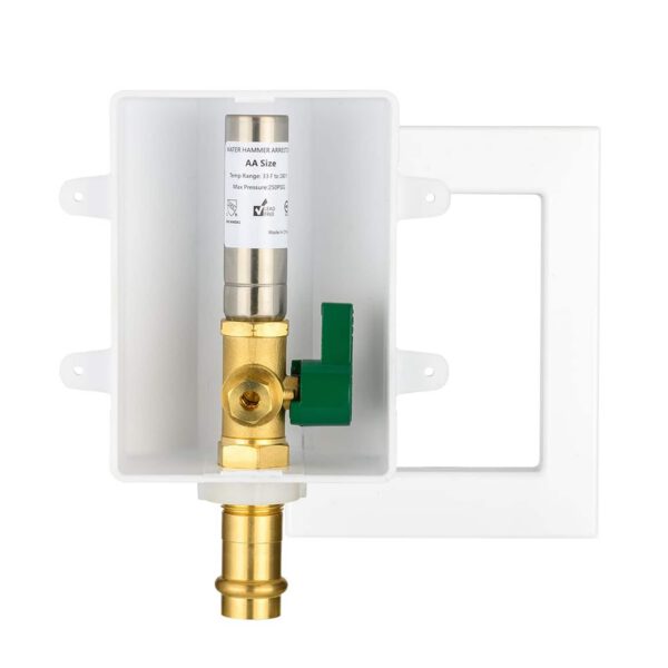 Copper Press Inlet, Ice Maker Outlet Box - Image 3