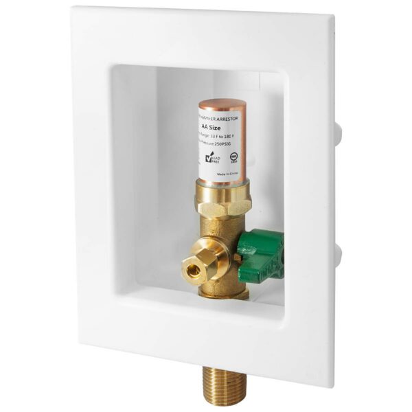 Sweat Inlet, Ice Maker Outlet Box - Image 3