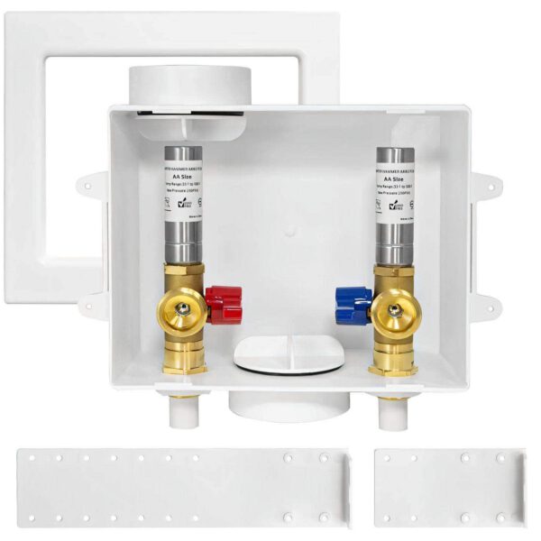 CPVC PPE Intet, Washing Machine Outlet Box - Image 2