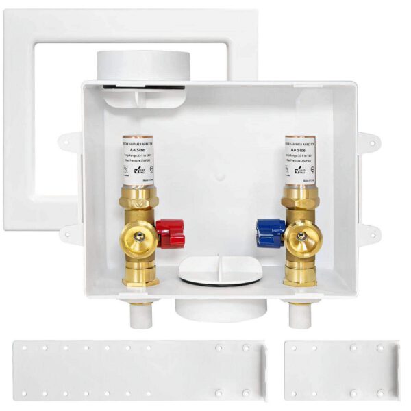 CPVC PPE Intet, Washing Machine Outlet Box - Image 3