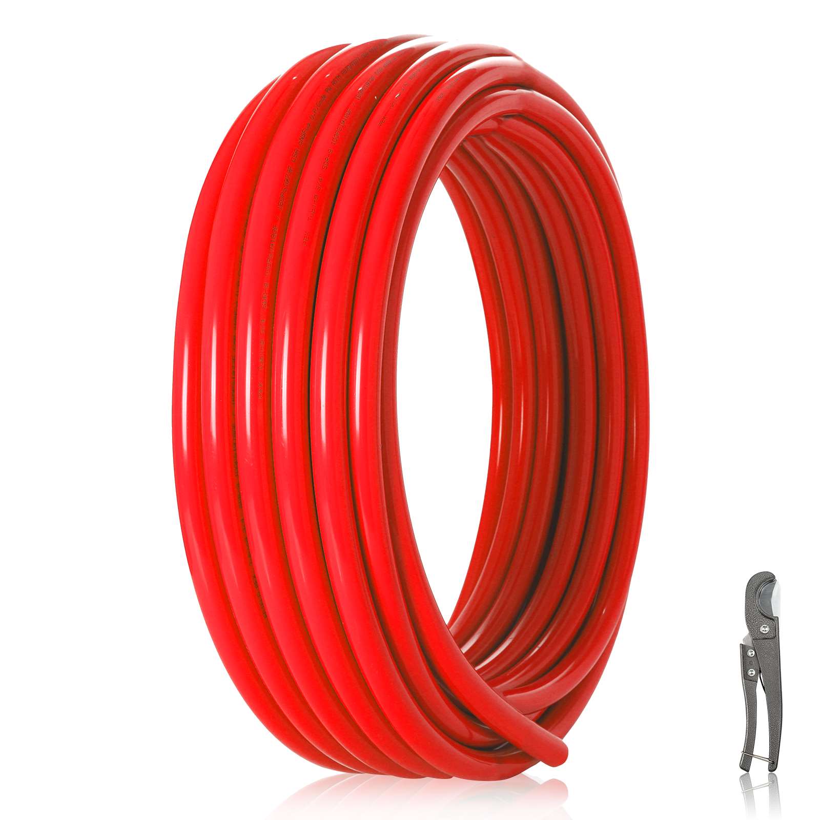 PEX-B Pipe - Red