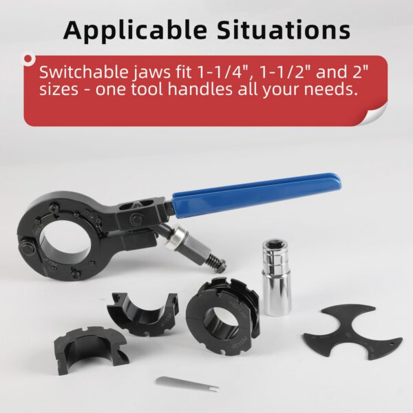 1-1/4 to 2 Inch PEX Crimp Tool - Image 2