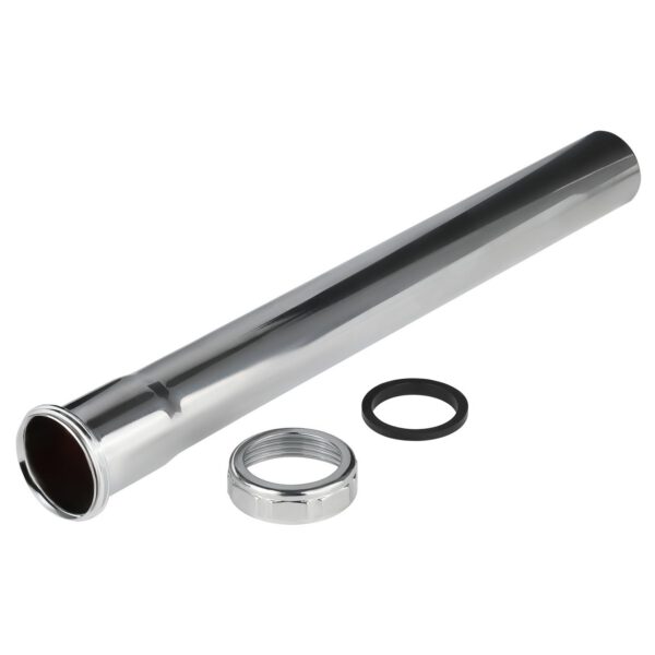 P-Trap, 17GA, Chrome Plated Brass - Image 2