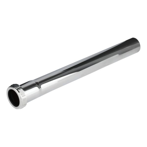 P-Trap, 17GA, Chrome Plated Brass - Image 3