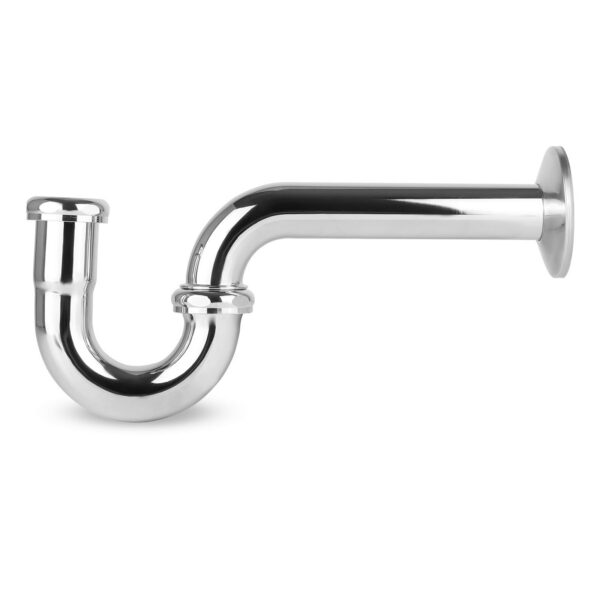 Slip-Joint Sink Drain Extension Tube, 20GA, Chrome Plated Brass - Image 2