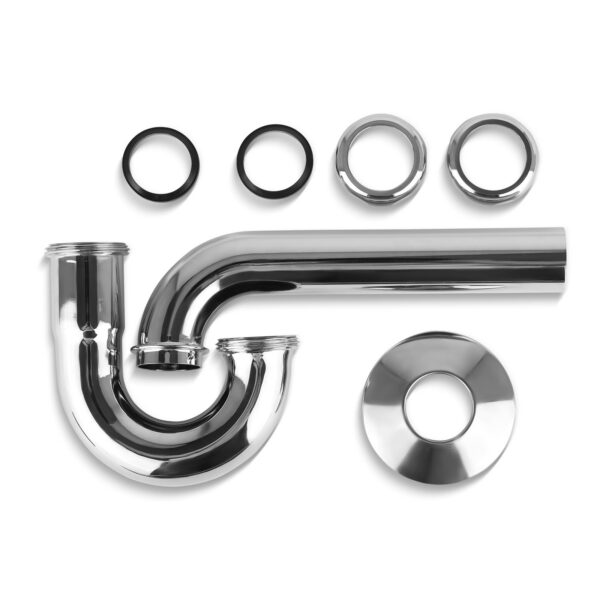 Slip-Joint Sink Drain Extension Tube, 20GA, Chrome Plated Brass - Image 3