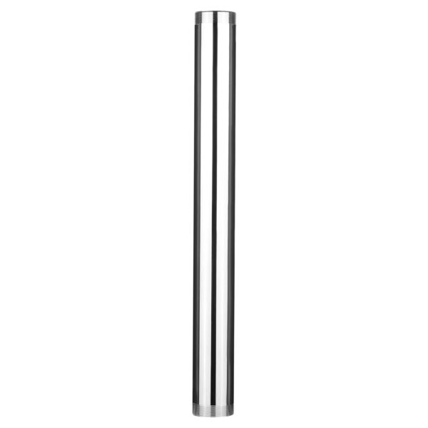 Double End Threaded Extension Tailpiece, 20GA, Chrome Plated Brass - Image 3