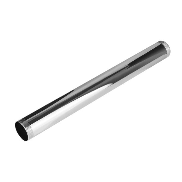 Double End Threaded Extension Tailpiece, 20GA, Chrome Plated Brass - Image 2