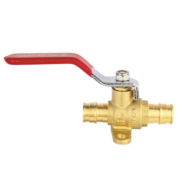 PEX Expansion Drop Ear Ball Valve (Lead Free) - Image 3
