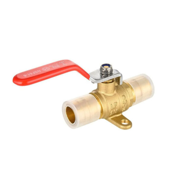 PEX Expansion Drop Ear Ball Valve (Lead Free) - Image 3