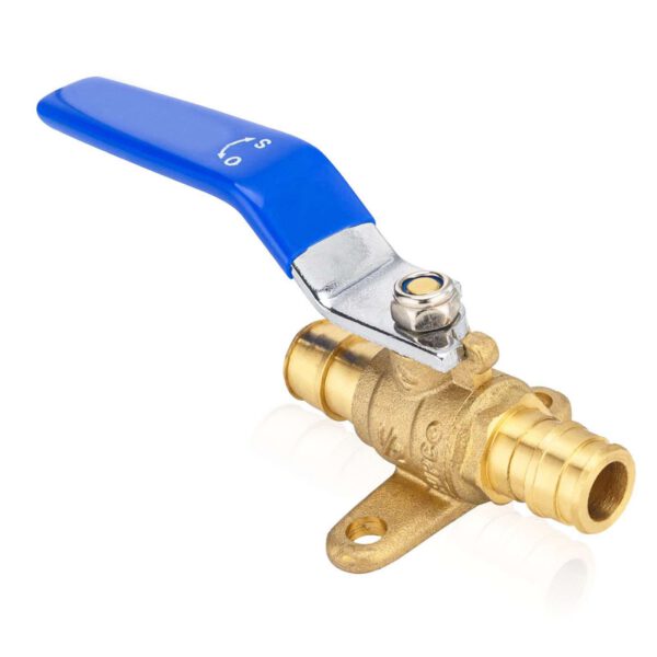 PEX Expansion Drop Ear Ball Valve (Lead Free) - Image 2