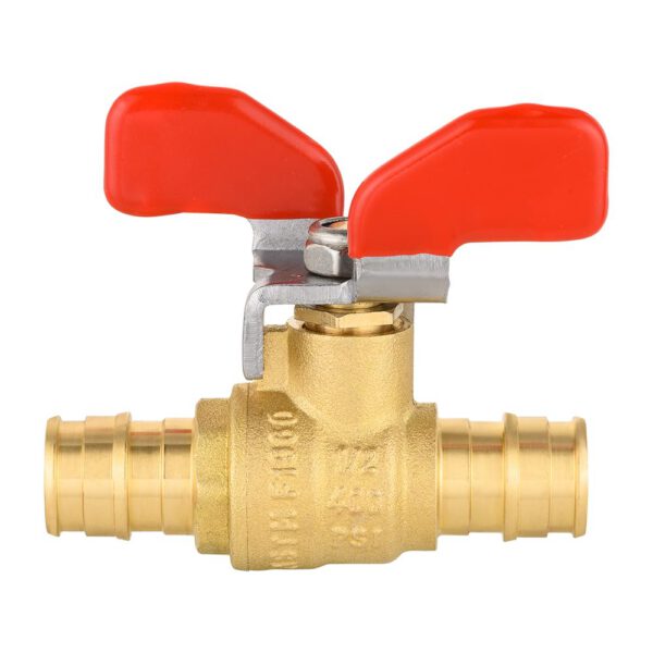 PEX-A Expansion Butterfly Ball Valve (Lead Free) - Image 2
