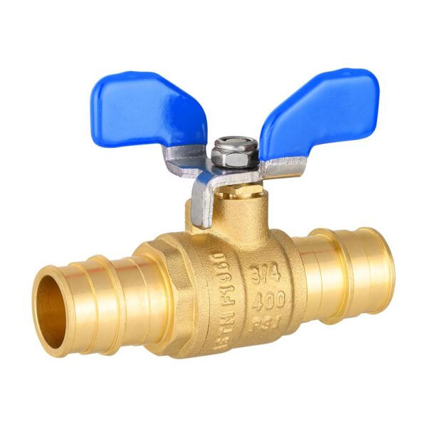 PEX-A Expansion Butterfly Ball Valve (Lead Free) - Image 3
