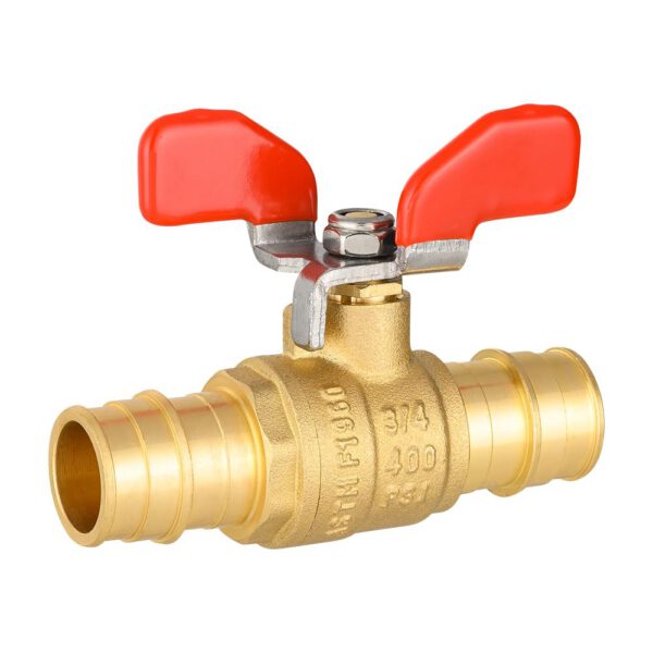 PEX-A Expansion Butterfly Ball Valve (Lead Free) - Image 3