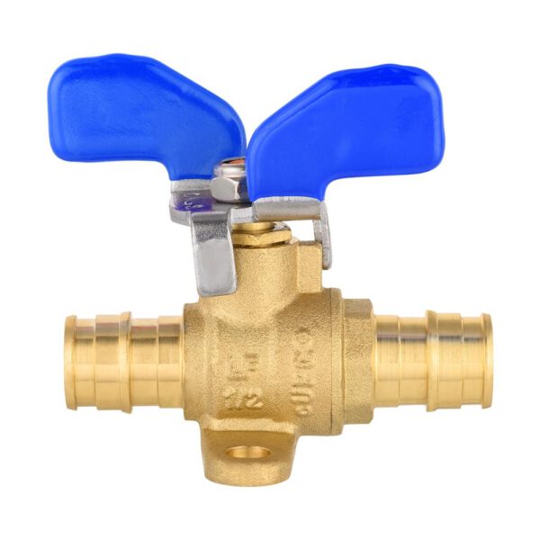 PEX-A Expansion Butterfly Valve W/Drop Ear (Lead Free) - Image 4